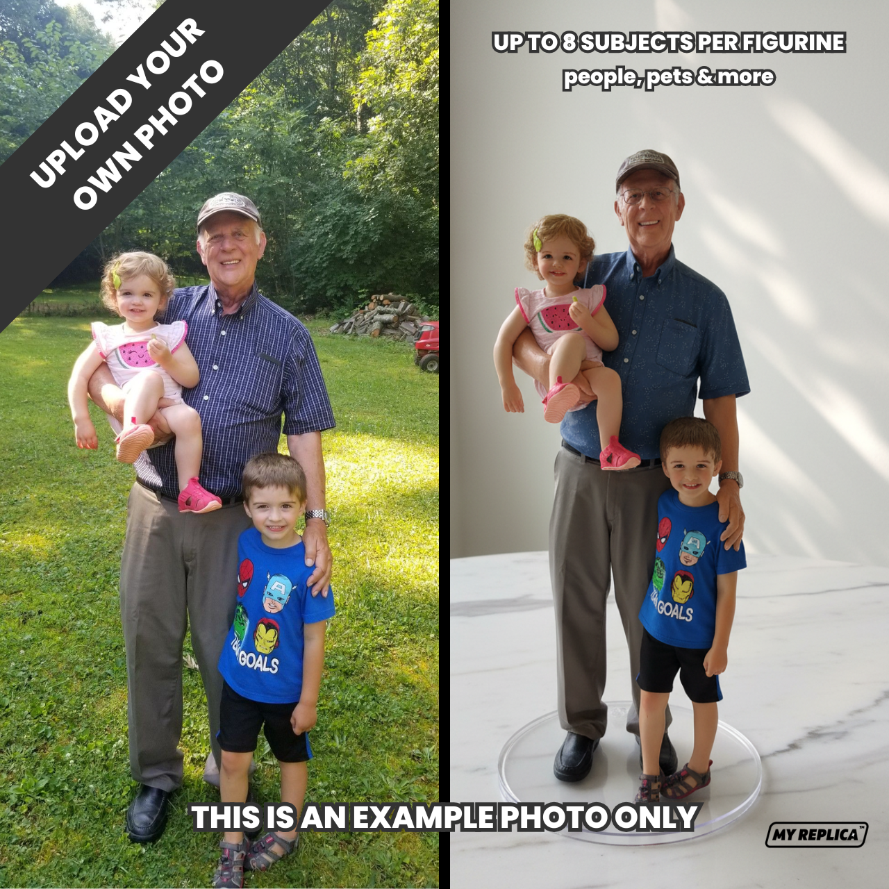 Personnalized 3D figurine