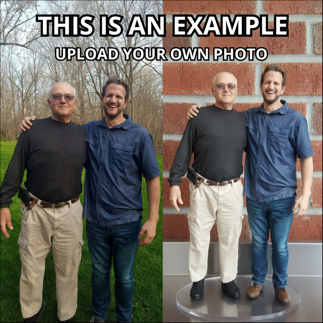 Personnalized 3D figurine